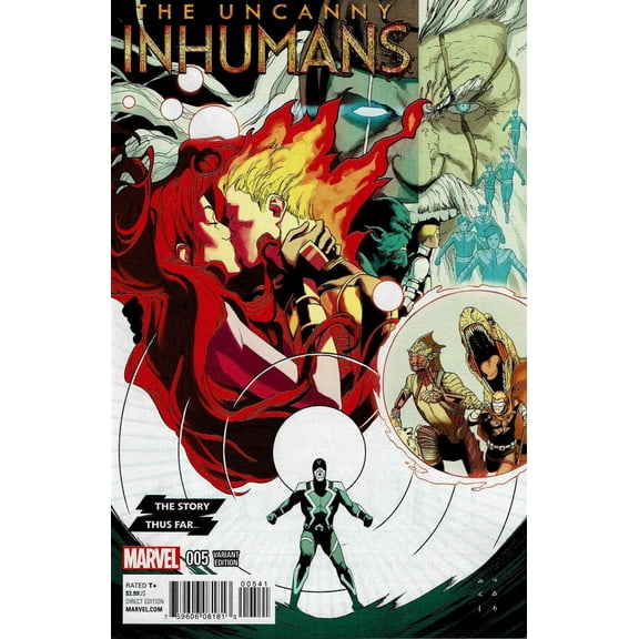 Uncanny Inhumans, The (2nd Series) #5C VF ; Marvel Comic Book