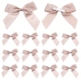 thumbnail image 5 of CPHDW7 50 Pack Craft Bows, Adhesive Satin Ribbon Bows for Gift Wrapping and Bag Decor, 50 Pieces 3 Inch Self-Stick Bows for Christmas Wedding Birthday, 5 of 8