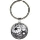 thumbnail image 1 of Llavero Yin Yang con colgante para bolso, adorno decorativo, 1 of 8