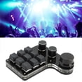 thumbnail image 1 of Clavier de Jeu, Mini Clavier de Jeu Programmable Plug And Play pour le Laboratoire, 1 of 8