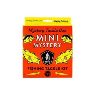 Mystery Tackle Box Fishing Tackle Boxes in Fishing 