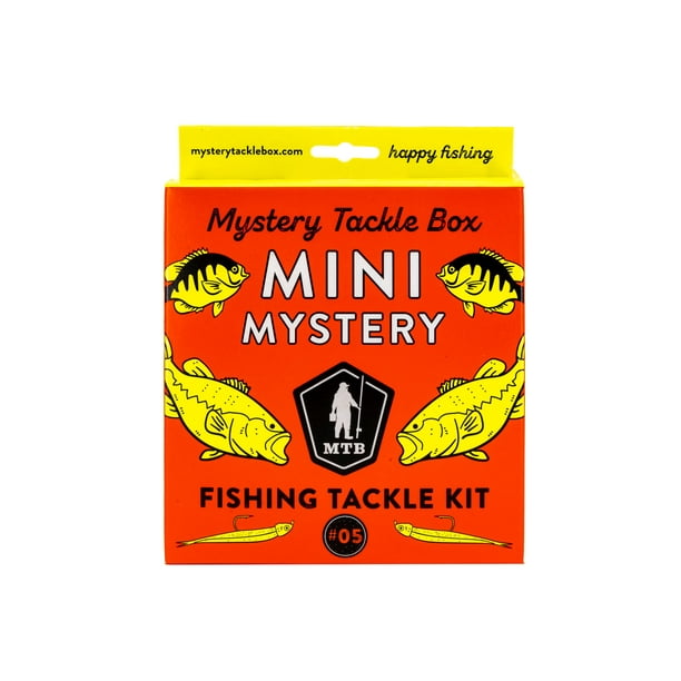 Mystery Tackle Box Mini Fishing Kit