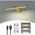 thumbnail image 1 of Wireless Picture Light Rechargeable with Remote, 300LM Art Battery Display Lamp , 3 Modes Magnetic Wall Light, 1 of 5