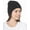 Charcoal Black, variant on MSRP $20 Style & Co Solid Shine Cuff Beanie Gray Size OSFA