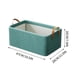 thumbnail image 3 of Fiudx Caja de Almacenamiento, Organizador de Cajones Plegable y Duradero, Gran Capacidad para Ropa y Juguetes, Diseño Transpirable con Apariencia Elegante, Solución para Organizar El Hogar, Uso Versá, 3 of 6