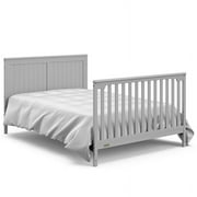 Graco Hadley 5-in-1 Convertible Baby Crib with Drawer, White