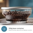 thumbnail image 4 of PHILIPS Barista Brew Semi Automatic Espresso Machine - Single & Double Espresso + Americano Button, 250g Bean Container, Intuitive Guidance, Calibrated Tamping, Metal Silver (PSA3218/01), 4 of 5
