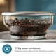 thumbnail image 4 of PHILIPS Barista Brew Semi Automatic Espresso Machine - Single & Double Espresso + Americano Button, 250g Bean Container, Intuitive Guidance, Calibrated Tamping, Metal Silver (PSA3218/01), 4 of 5