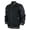 BEE-3 Black/White, variant on Men's Stylish Lightweight Multi Pocket Mesh Track Bomber Jacket (BEE-3 Black/Black, S)