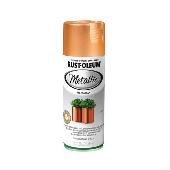 Pintura en Aerosol Rust-Oleum Specialty Esmalte con Acabado Metálico Cobre