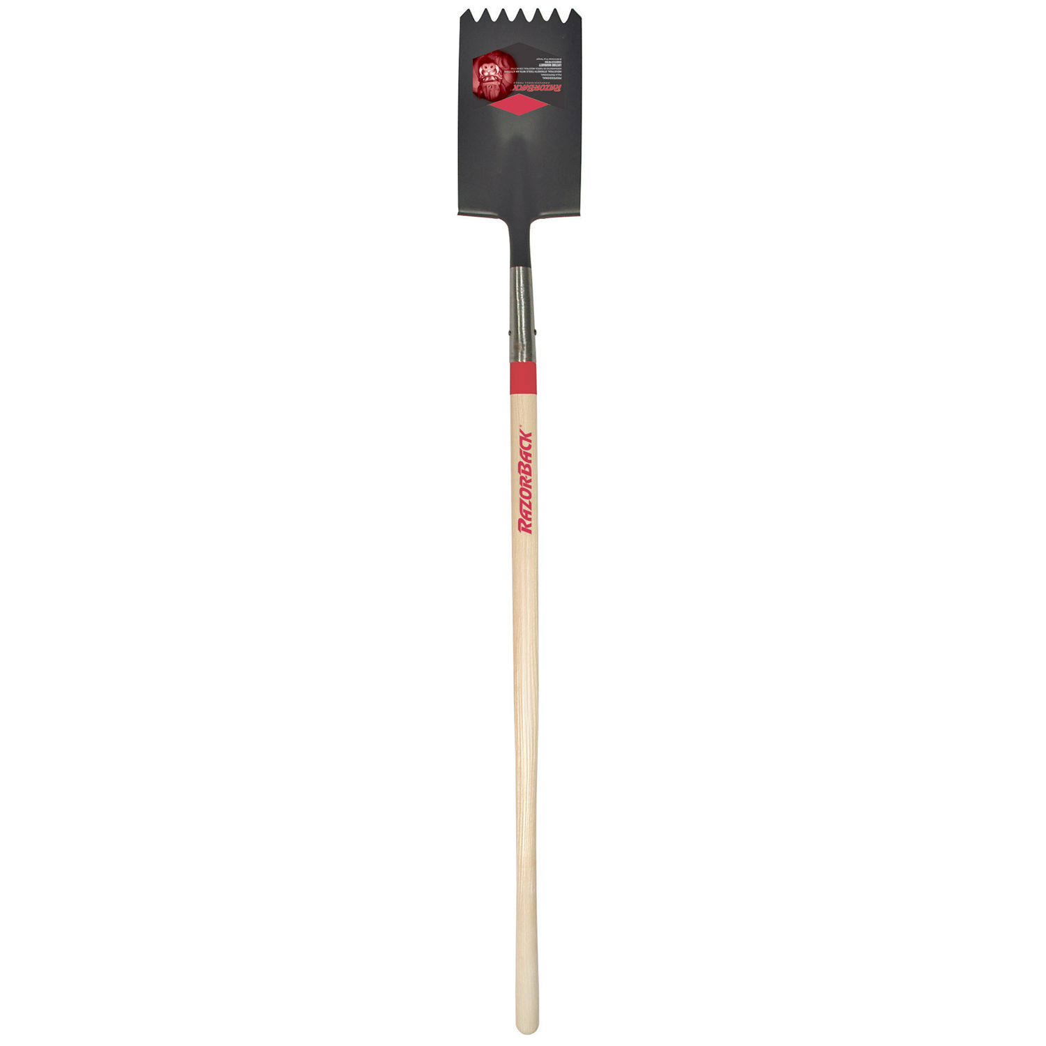 RazorBack 46141 60.25" Shingle Remover Roof Shovel With Hardwood Handle