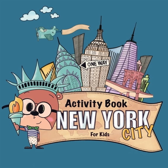 New York City Activity Book, (Paperback)