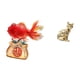 thumbnail image 5 of Estatua decorativa,Estatua de pez del Feng Shui chino,escultura koi,Decoración de escritorio Adorno de mesa Regalo navideño,Figura de escritorio,Estante de estatua de gato para, 5 of 8