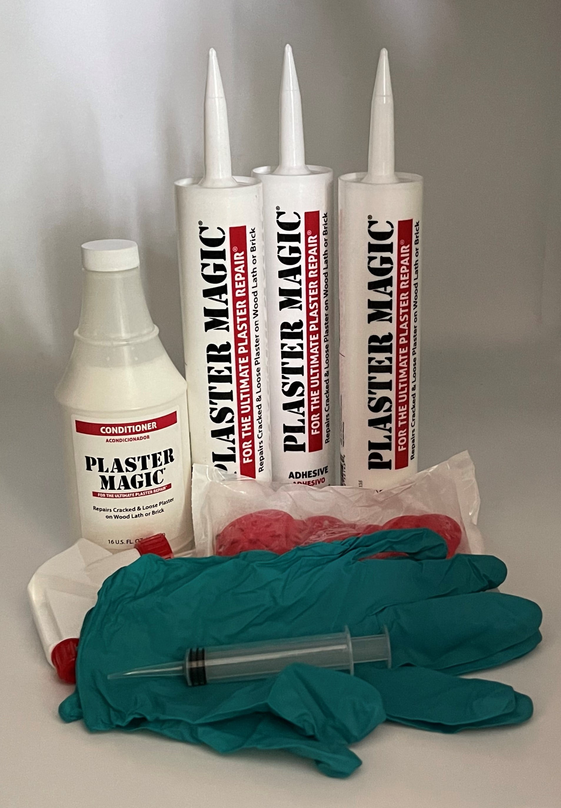 Plaster Magic Plaster Repair Kit Homeowners Pack