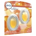 thumbnail image 2 of Febreze Small Spaces Air Freshener Peach, .25 fl oz, Pack of 2, 2 of 10