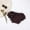Coffee, variant on Trendy Girls Pants Soft Summer Ruffle Shorts Comfortable Outfit Casual Toddler Bottoms Wear