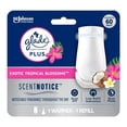 thumbnail image 1 of Glade Plugins® Plus Air Freshener Oil, Exotic Tropical Blossoms, 1 of 5