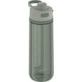 thumbnail image 2 of THERMOS 24 OZ Hard Plastic Hydration Bottle With Spout (Matcha Green), 2 of 5