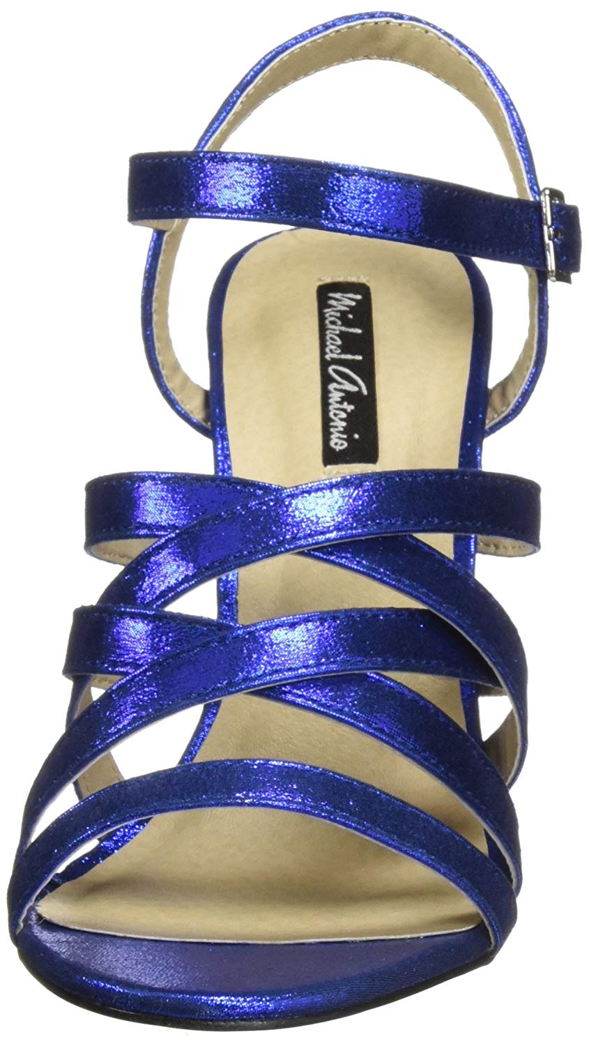 Michael Antonio Women's Shoes Jayla Peep Toe Casual Slingback Sandals - image 3 of 6