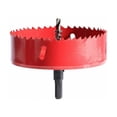 thumbnail image 5 of Sierra de corona bimetálica para madera, acero de alta velocidad, corte suave, dientes de paso variable, diseño de borde limpio, sin ataduras, uso repetido para tableros de cornhole, tableros de, 5 of 5