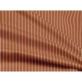 thumbnail image 4 of oneOone Rayon Rust Brown Fabric Stripes Diy Clothing Quilting Fabric Print Fabric By Yard 56 Inch Wide, 4 of 6