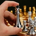 thumbnail image 2 of Pièces d'Échecs en Métal 30cm Jeu d'Échecs International Jouet de Table Boîte Cadeau Éducative pour Enfants, 2 of 5