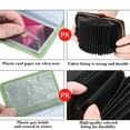thumbnail image 4 of WRKEKC Clearance RFID-Blocking Card Wallet - Slim Faux Leather Organizer with 12 Slots for Credit Cards & IDs, 4 of 6