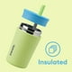 thumbnail image 3 of Owala Vaso de acero inoxidable con aislamiento para niños con pajita flexible resistente a derrames, fácil de limpiar, botella de agua para niños, ideal para viajes, apto para lavavajillas, 12 onzas,, 3 of 5