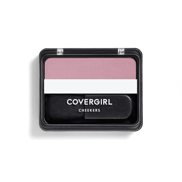 COVERGIRL Cheekers Blush, Soft, Blendable, Lightweight Formula, Easy & Natural Look, 100% Cruelty-Free, 3 G