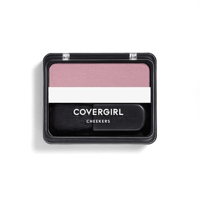 COVERGIRL Cheekers Blush, Soft, Blendable, Lightweight Formula, Easy & Natural Look, 100% Cruelty-Free, 3 G
