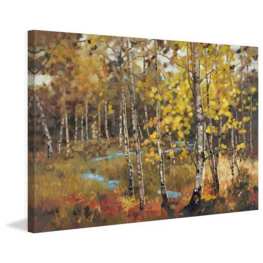 Marmont Hill "October Landscape II" by Graham Reynolds Painting Print on Canvas