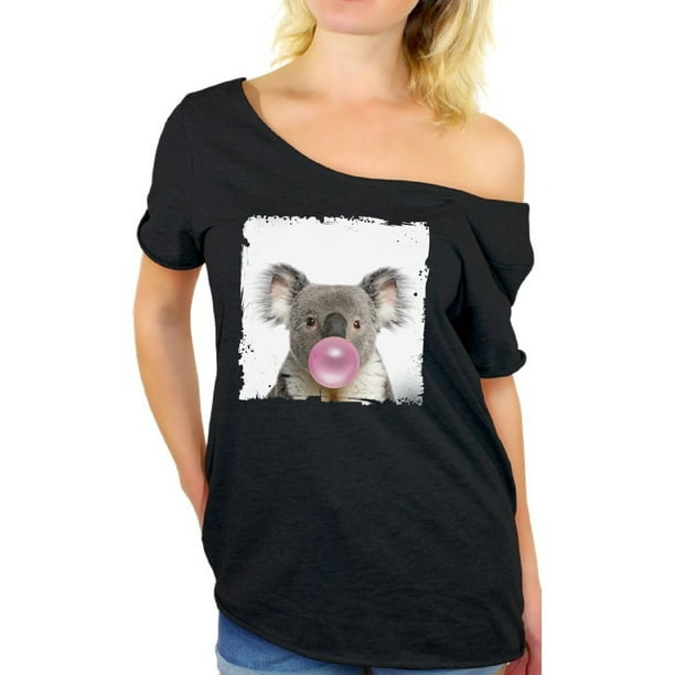 t shirt with koala