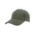 thumbnail image 2 of Top Headwear Chapeau de Baseball Réglable à Évacuation de l'Humidité - Olive - 12 Pièces, 2 of 2