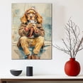 thumbnail image 5 of English Setter Dog Poster Print Bathroom Decor - English Setter Dog Canvas Wall Art For Bedroom Decor - Kitchen Pictures Wall Decor - Womens Gifts For Birthday, 5 of 6