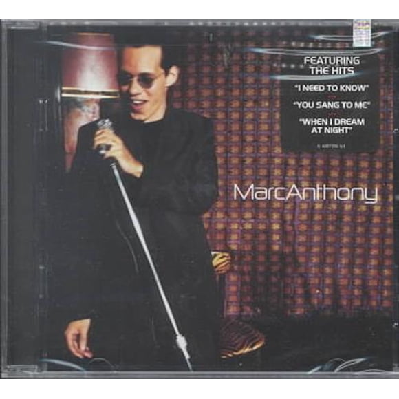 Marc Anthony Marc Anthony CD