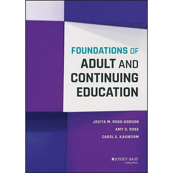 Foundations of Adult and Continuing Education, (Hardcover)