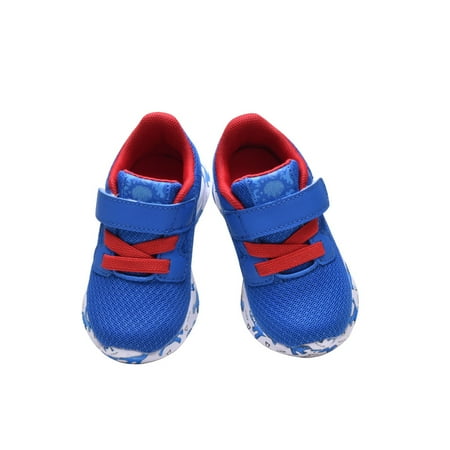 Dinosaur Boys Shoes Kids Sneakers Shoe Black And Blue Size 10 2 Walmart Canada