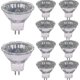 thumbnail image 1 of Halogen Bulbs 20w 12v Gu4 Base 2800k Warm White Dimmable, Pack Of 10 XC, 1 of 3