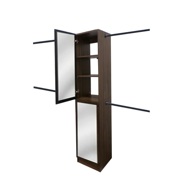 Closet Ropero Con Espejo Moderno Minimalista MILDRED
