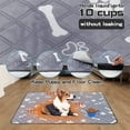 thumbnail image 6 of Warming Pet Mat under $5! kkbbma Winter Self Warming Pet Mat Cats Dogs Bed Self Heating Cats Dog Mat Extra Warm Thermal Pet Pad For Indoor Outdoor Pet Non Slip Bottom Washable Pet Mat, 6 of 6