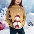 thumbnail image 2 of WELOIJEVBE Christmas Outfits for Girls Hoodies for Teen Girls Children's Long Sleeved Fashion Print Hoodie Top Hoodie Girls Christmas Outfits, 2 of 4