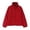 Red, variant on Women Stand Collar Button Front Lightweight Jacket Loose Long Sleeve Casual Outerwear With Pockets (Red M)