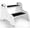 White, variant on StrongTek Wood 2 Step Stool for Kids adult with Non-Slip Stepping Surface, Portable Handles, Heavy-Duty Support (White)