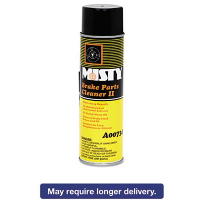 Zep 1003210 14 oz Aerosol Brake & Parts Cleaner II Nonchlorinated, Fast