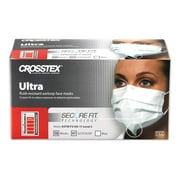 Crosstex Ultra Mask with Secure Fit, Blue