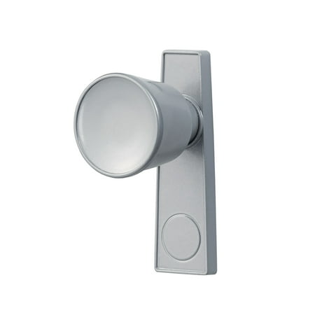 UPC 056947000122 product image for Ideal Security SK15 Latch Knob Tulip - Silver | upcitemdb.com