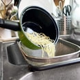 thumbnail image 5 of Over the Sink Colander Strainer Basket Stainless Steel, For Kitchen Sink with Rubber Grip, Fine Mesh, Large Kitchen Gadgets Tools, Expandable Home Kitchen Essentials, 5 of 9