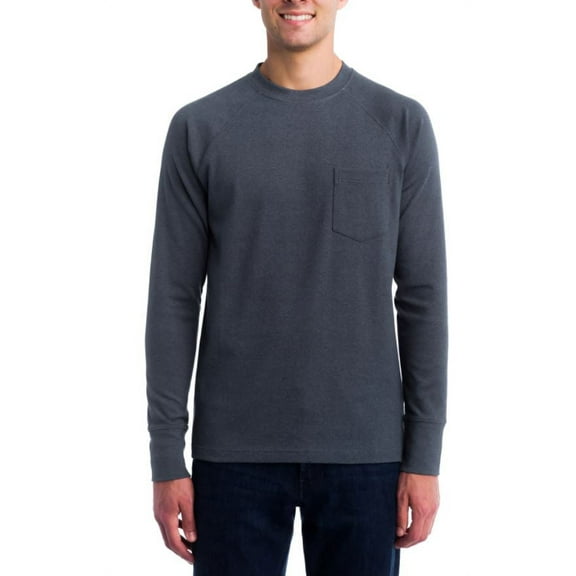 Normal Brand Indigo Puremeso Crew Pullover, 3XL