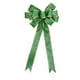thumbnail image 1 of Xihbxyly Lazos para El Día de San Patricio, Lazo Verde Brillante, Tamaño Grande, Decoración para Corona de Puerta Principal, Adornos para Árbol de Navidad, Fáciles de Colgar, Reutilizables, 53 X 26 C, 1 of 4