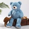 thumbnail image 4 of Oso de peluche gigante Teddy Bear HollyHome, 90 cm, azul, 4 of 9